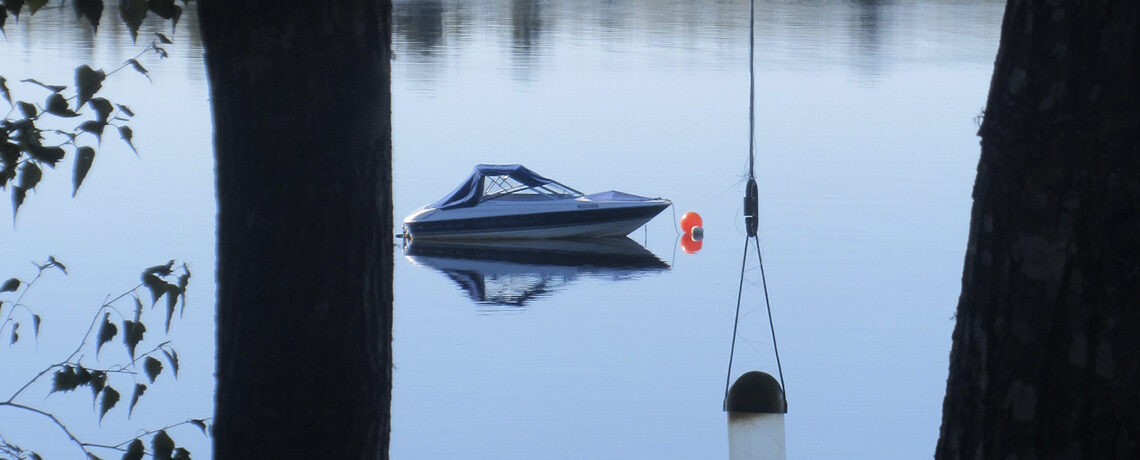 Boat Slider Image